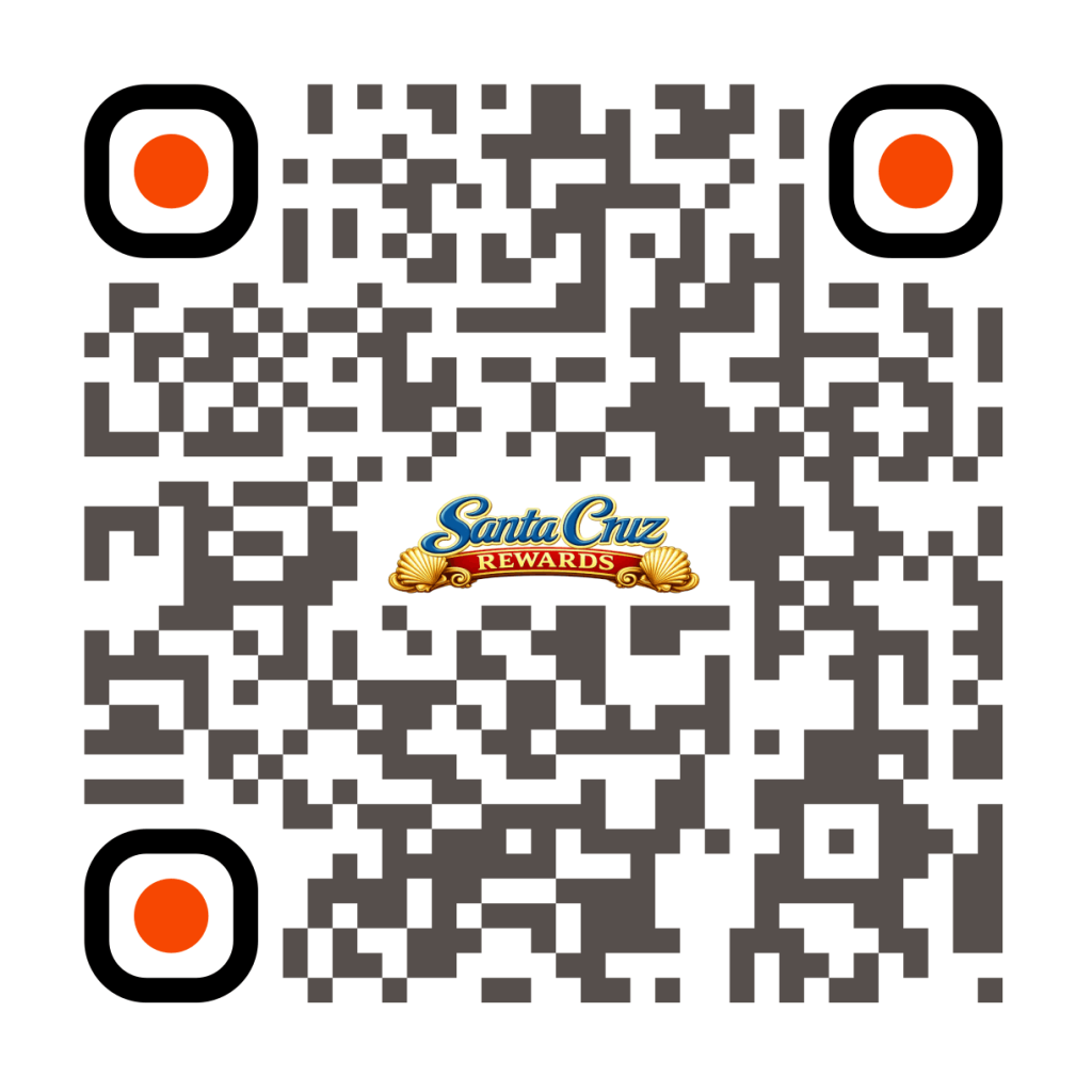 Santa Cruz Rewards Test Drive QR Code